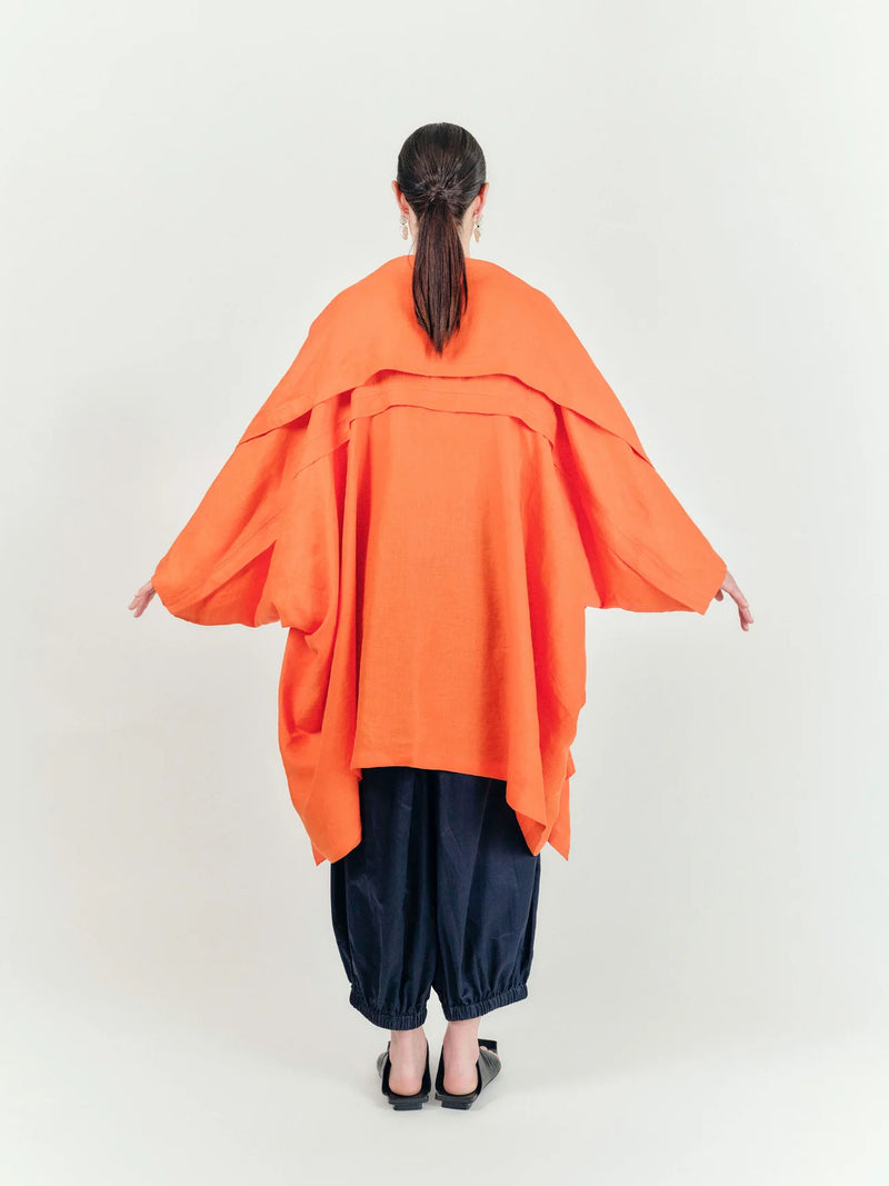 Akita Coat Tangerine