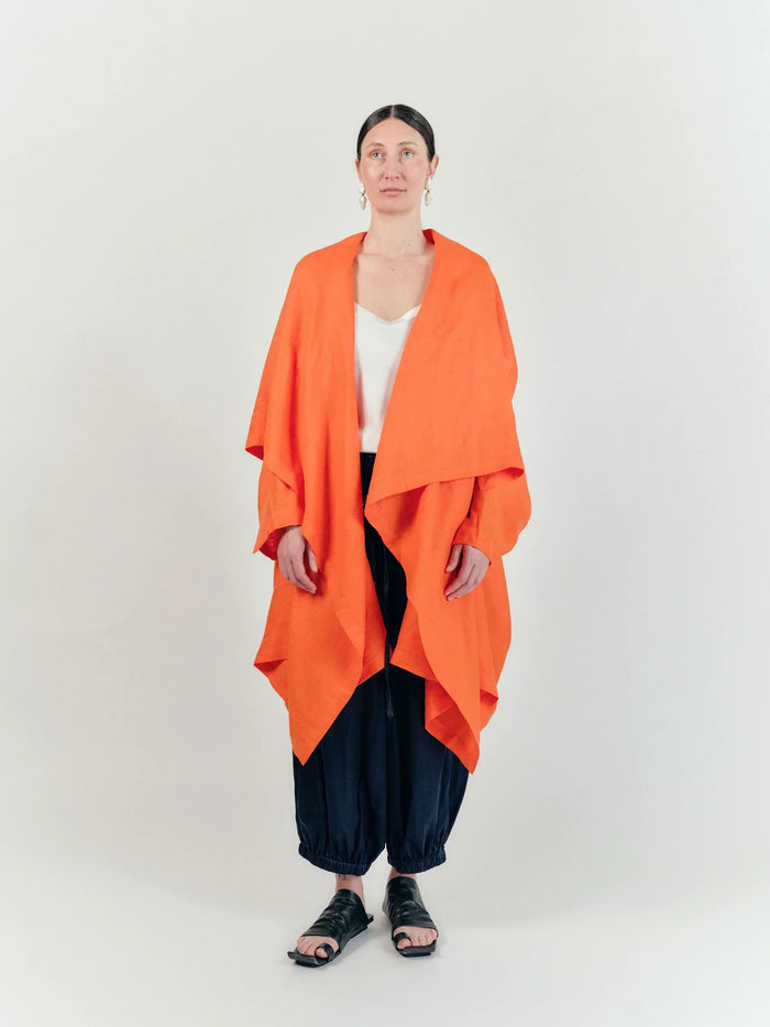 Akita Coat Tangerine