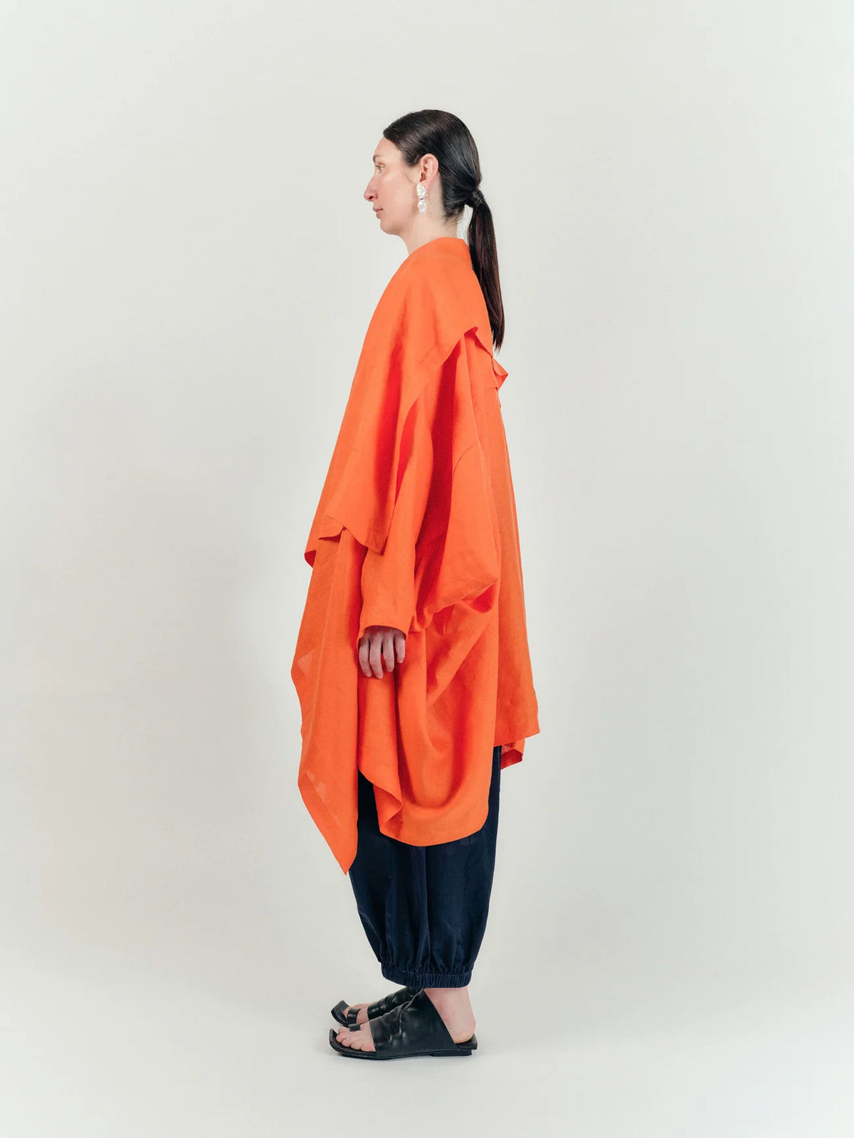 Akita Coat Tangerine