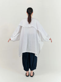 Akita Coat White