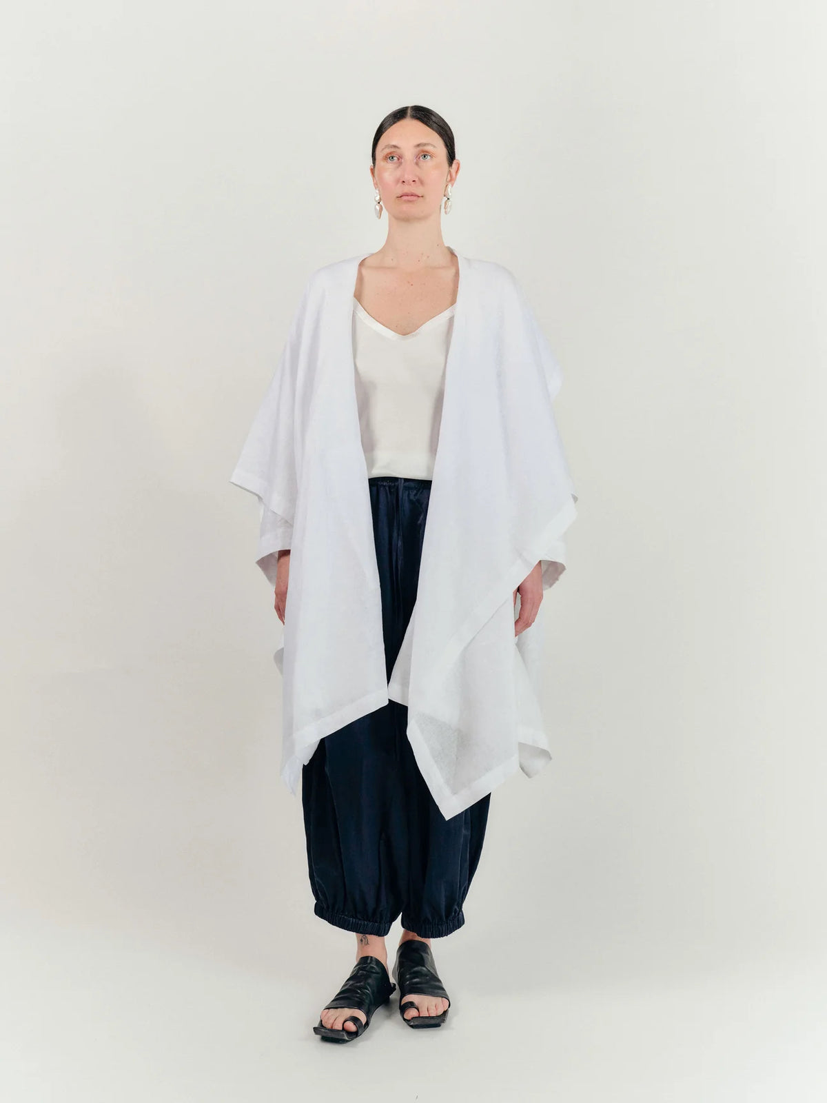Akita Coat White