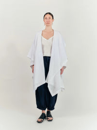 Akita Coat White