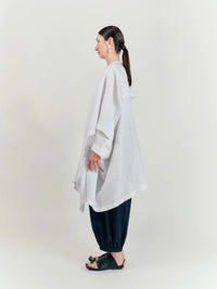 Akita Coat White