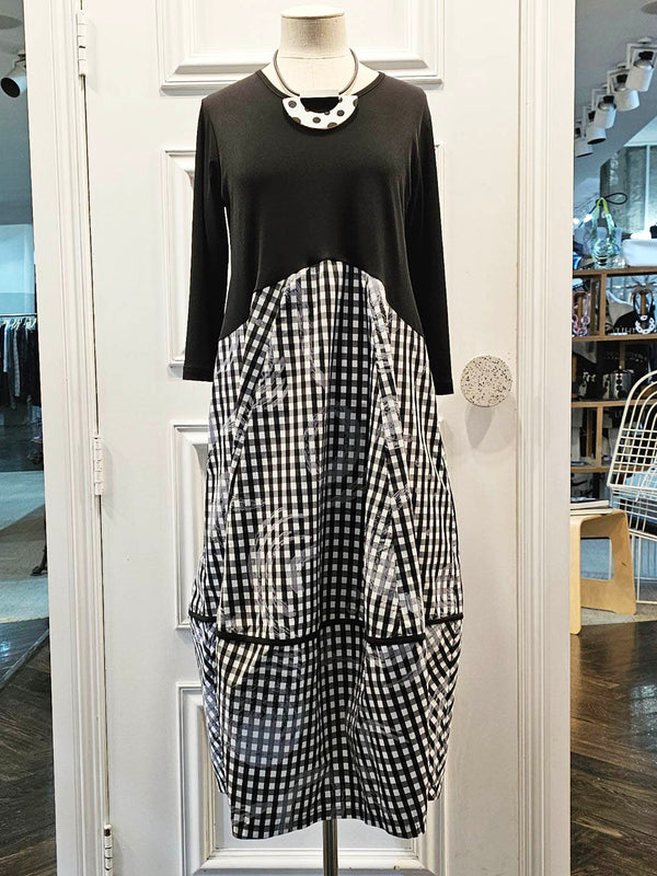 Archer Gingham Dress