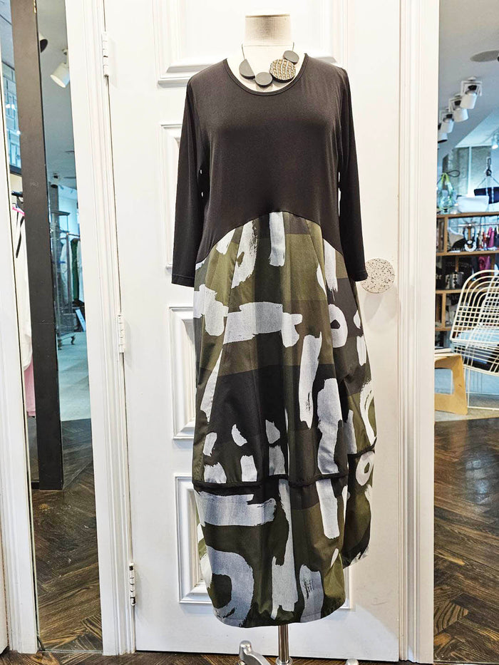 Archer Khaki Dress
