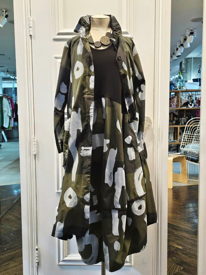 Archer Khaki Dress