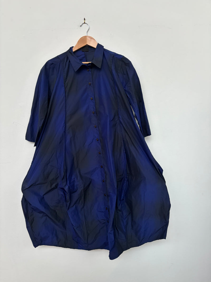 Memory Black Navy Dress