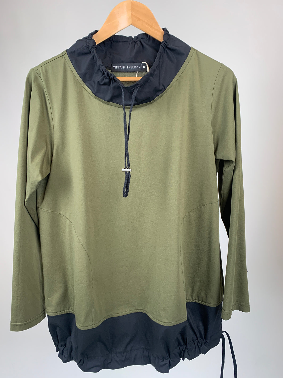 Shae Khaki Top