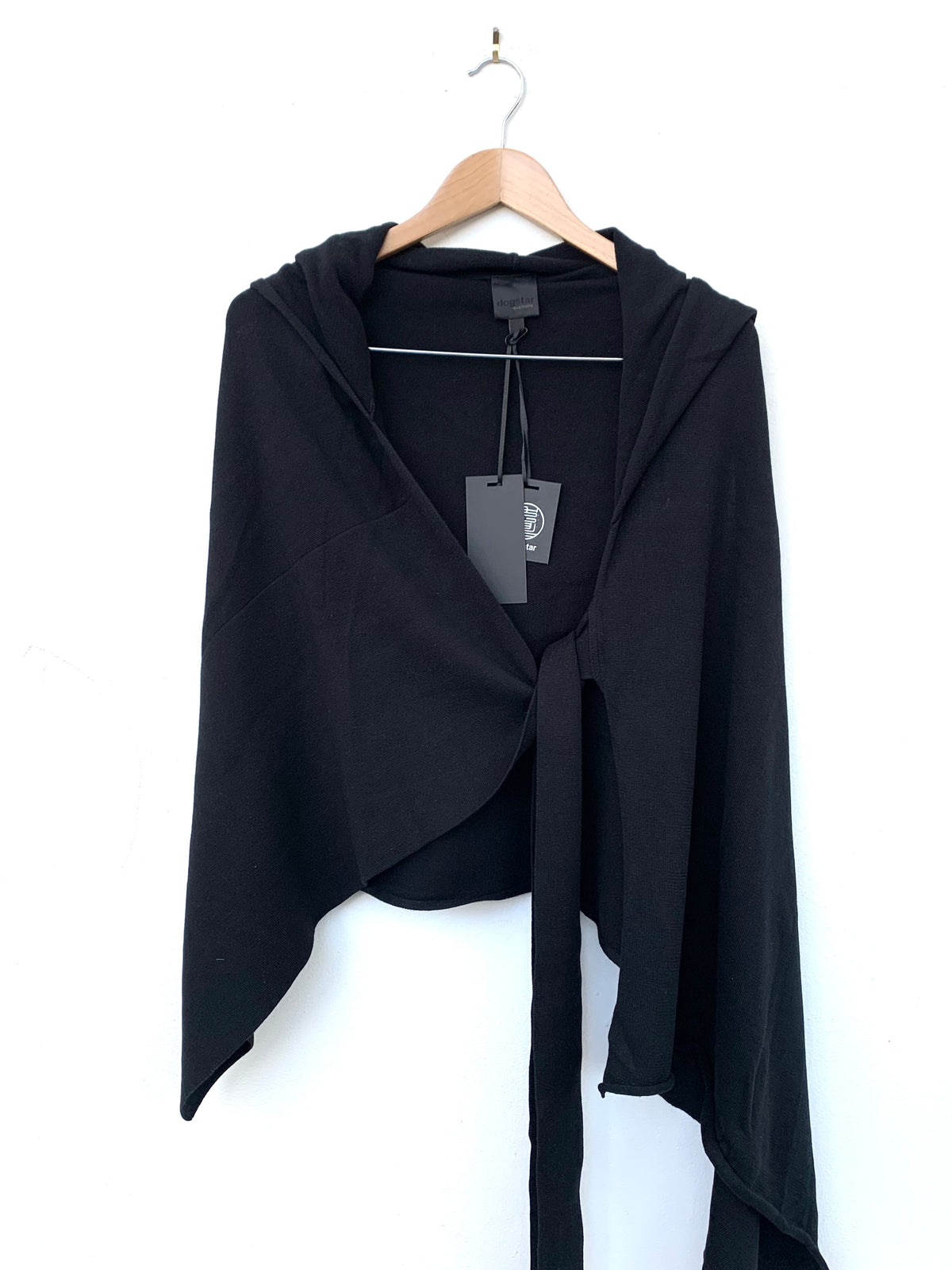 Kira Wrap in Black