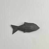 Gunmetal Glitter Fish