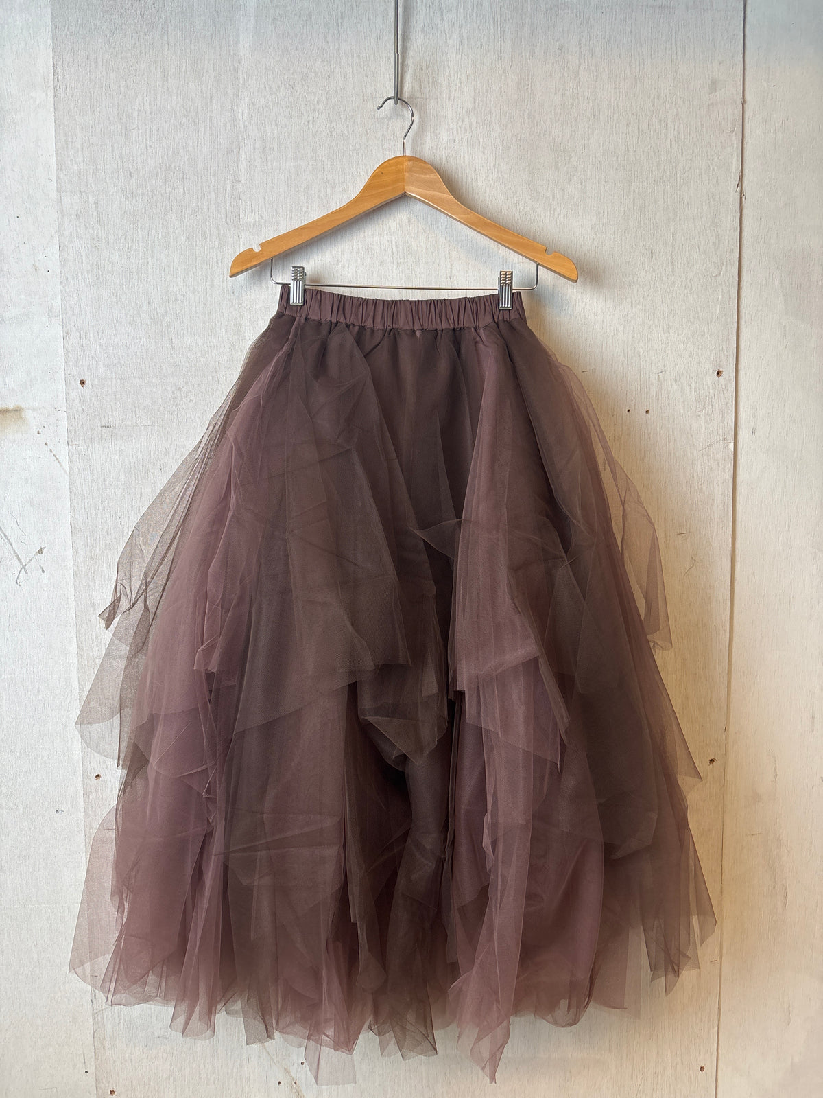 Axis Tulle Skirt Mauve