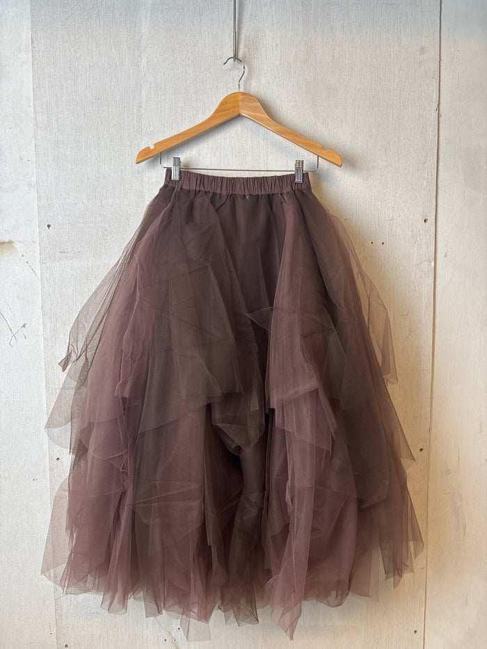 Axis Tulle Skirt Mauve