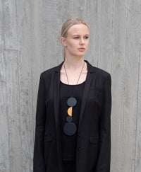 Bauhaus 03 Collier - Gold