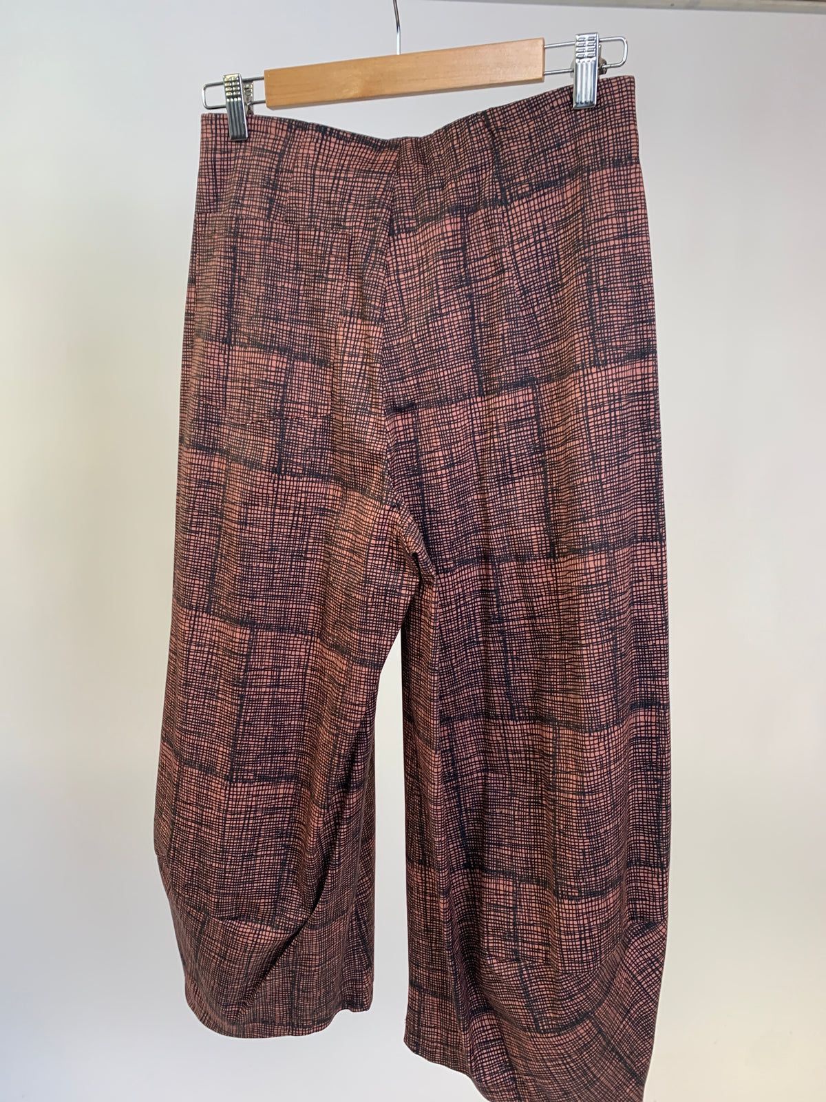 Nova Orange Grid Pant