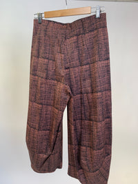 Nova Orange Grid Pant