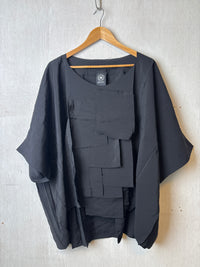 Luca Box Top Black