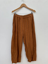 Alpha Hazel Pinstripe Pant