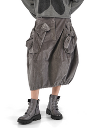 323 0306 Dark Grey Skirt