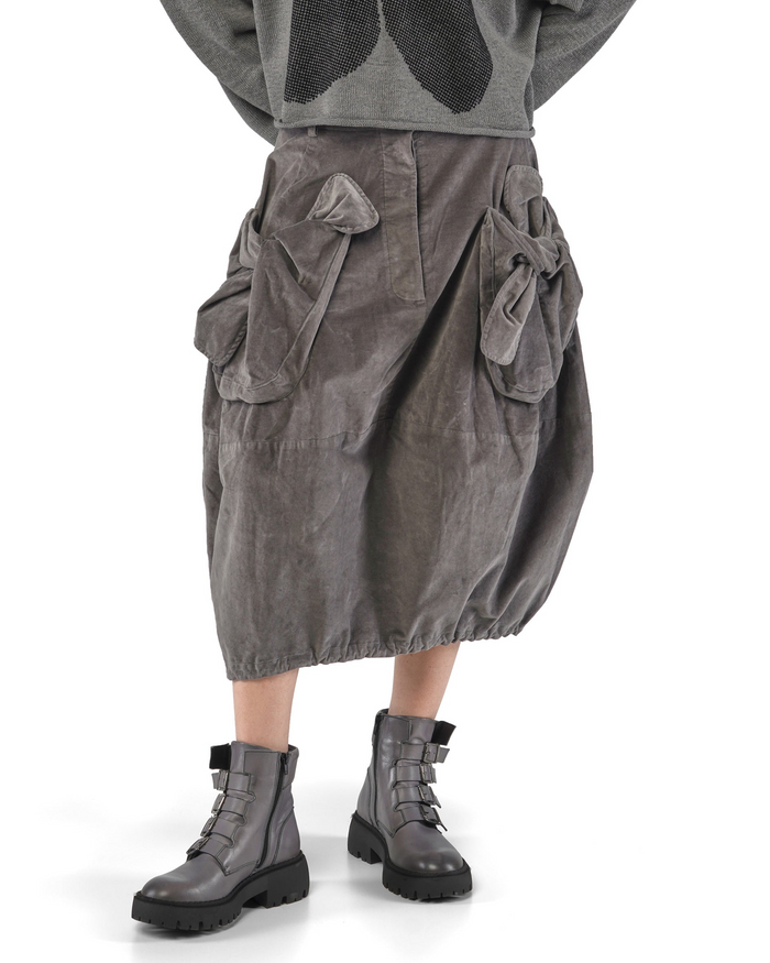 323 0306 Dark Grey Skirt