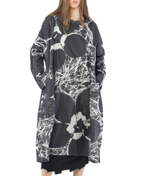 360 0906 Tea Smock in Mono Garden