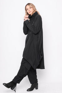 Time for One Last Ride Cardi in Black - 0104