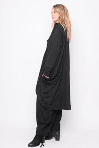 Time for One Last Ride Cardi in Black - 0104