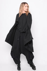 Time for One Last Ride Cardi in Black - 0104