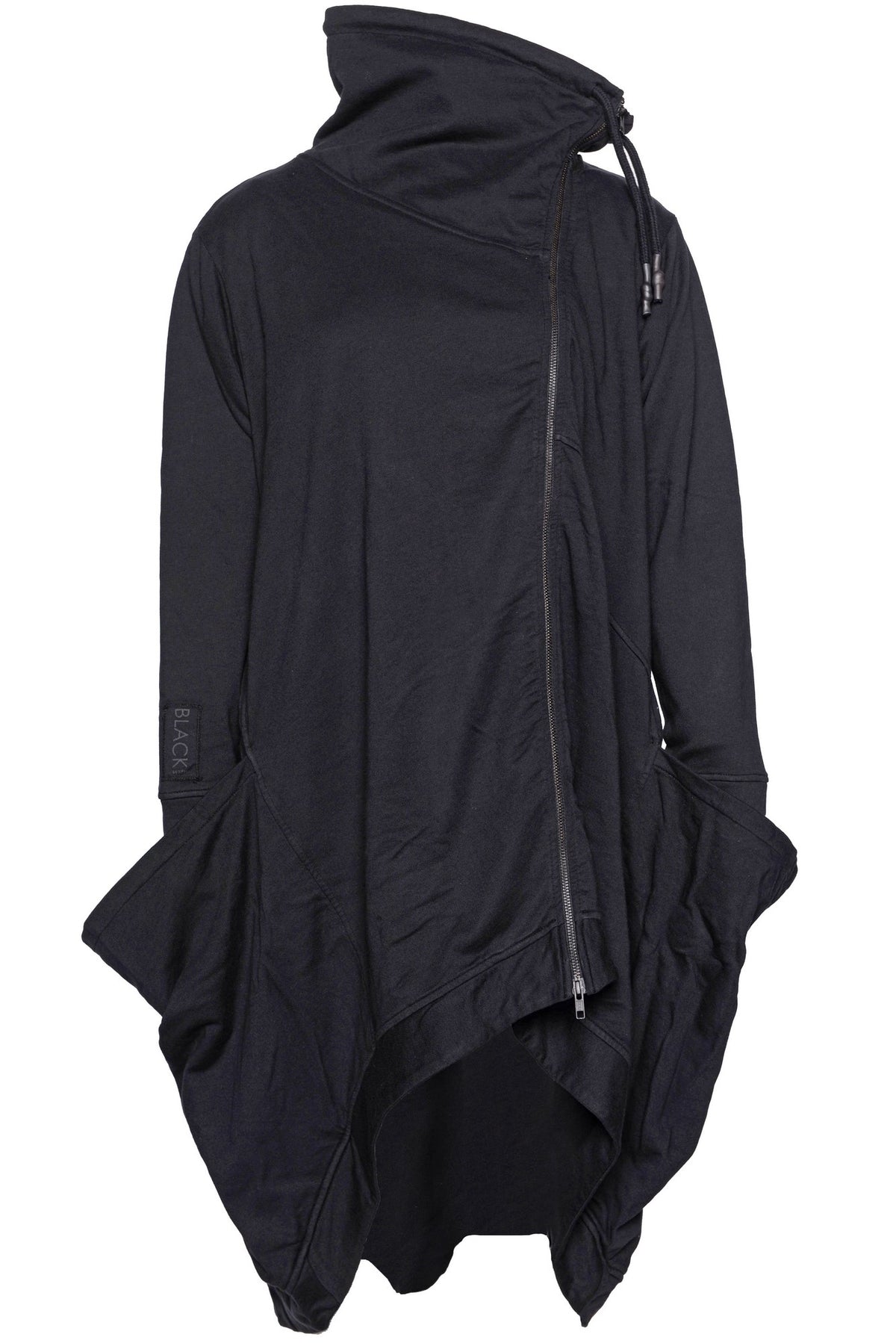 Time for One Last Ride Cardi in Black - 0104