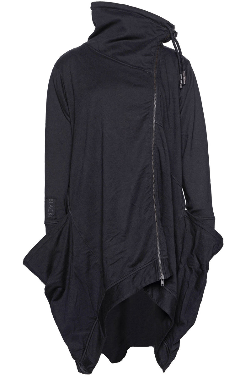 Time for One Last Ride Cardi in Black - 0104