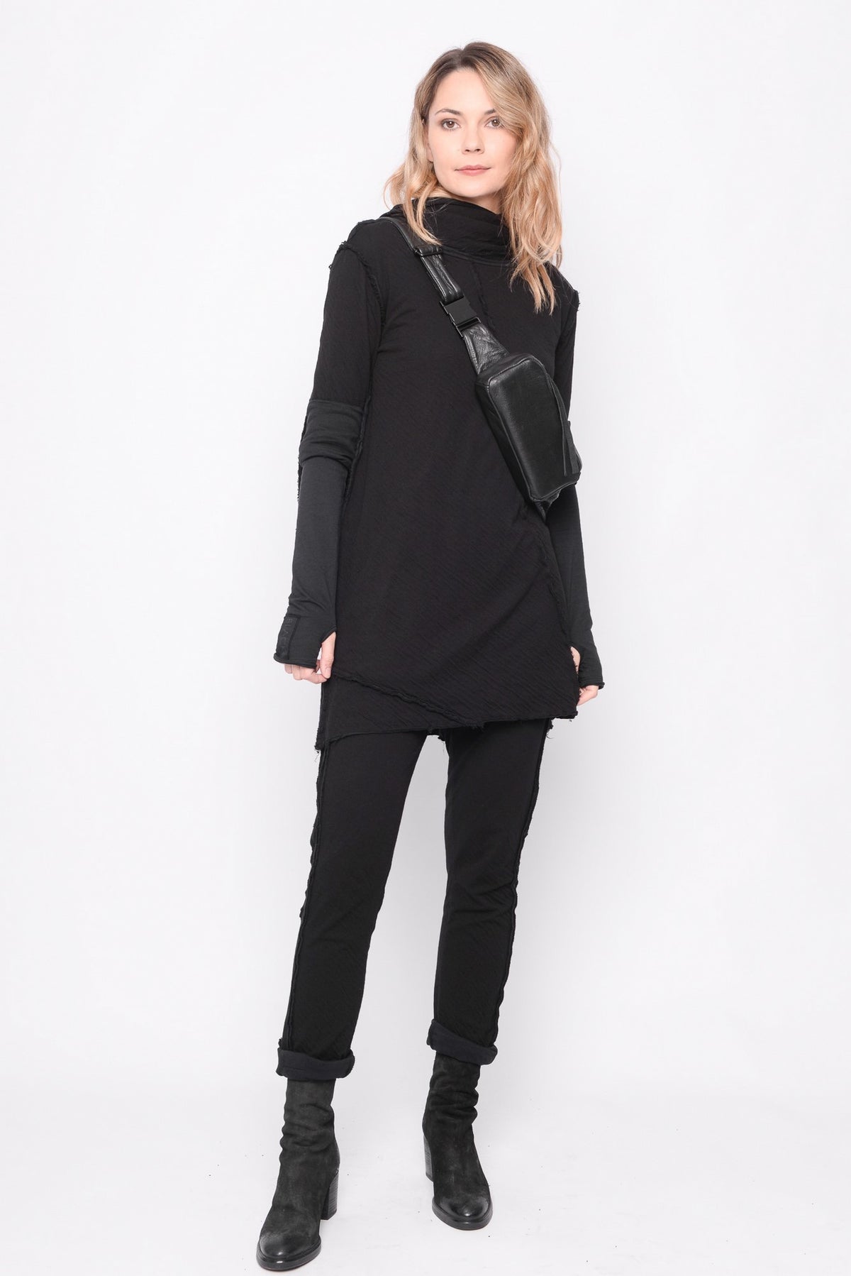 She'll Cover Me For A Little While Tunic - 0506