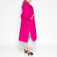 BB 9 Fuchsia Pink Coat