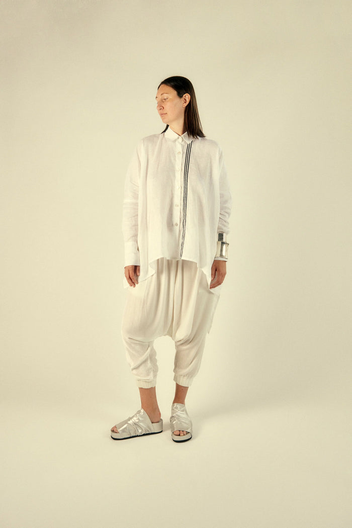 Soka White Shirt