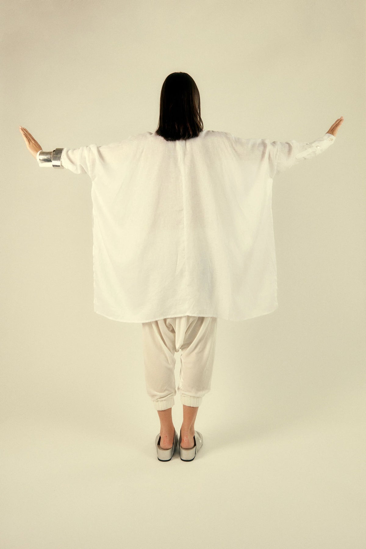 Soka White Shirt