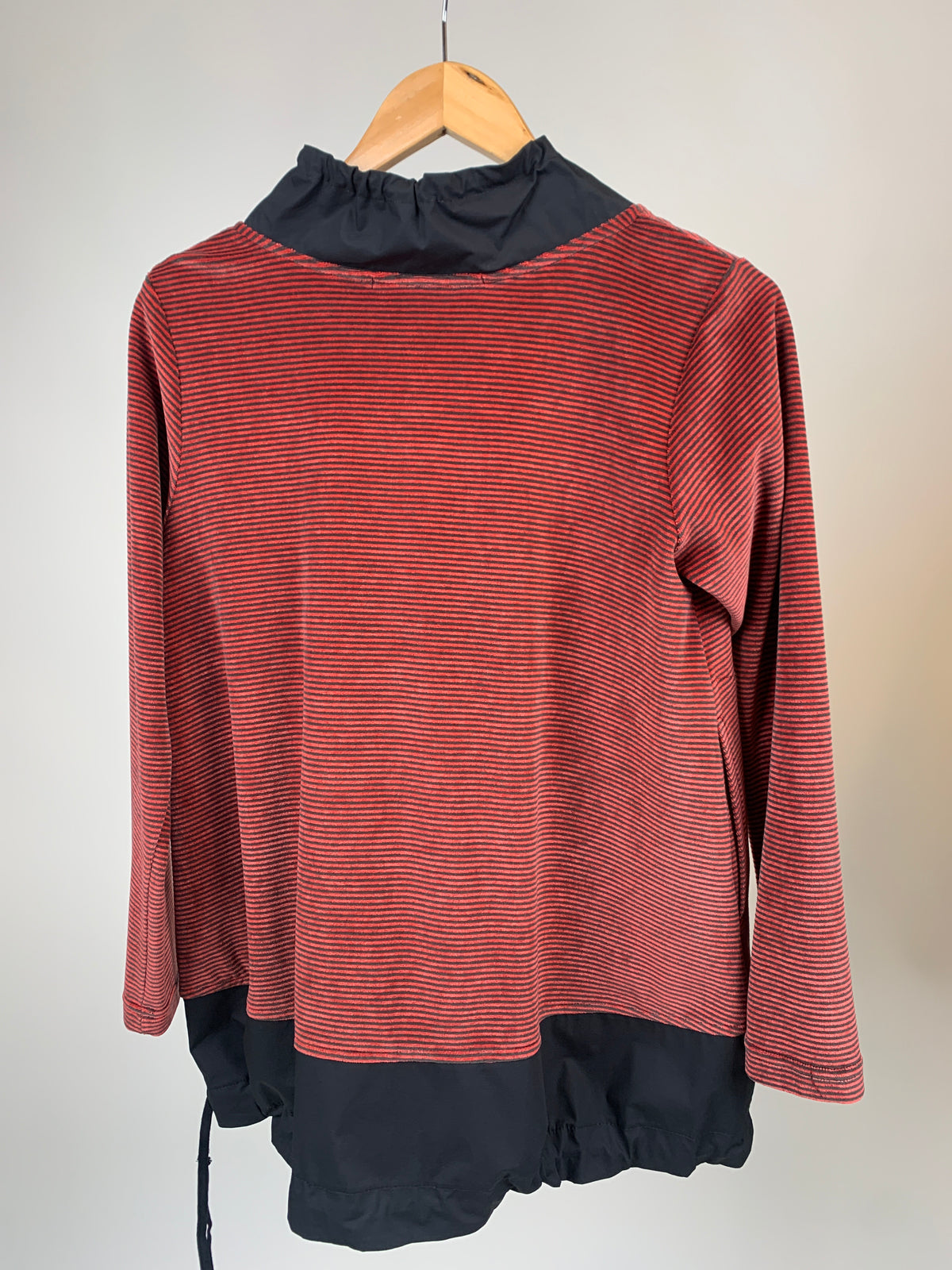 Shae Striped Red Top