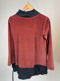 Shae Striped Red Top