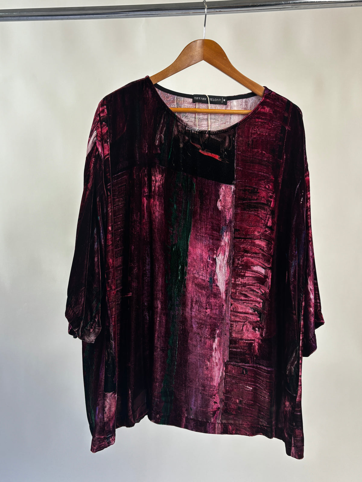Tusti Pink Landscape Top