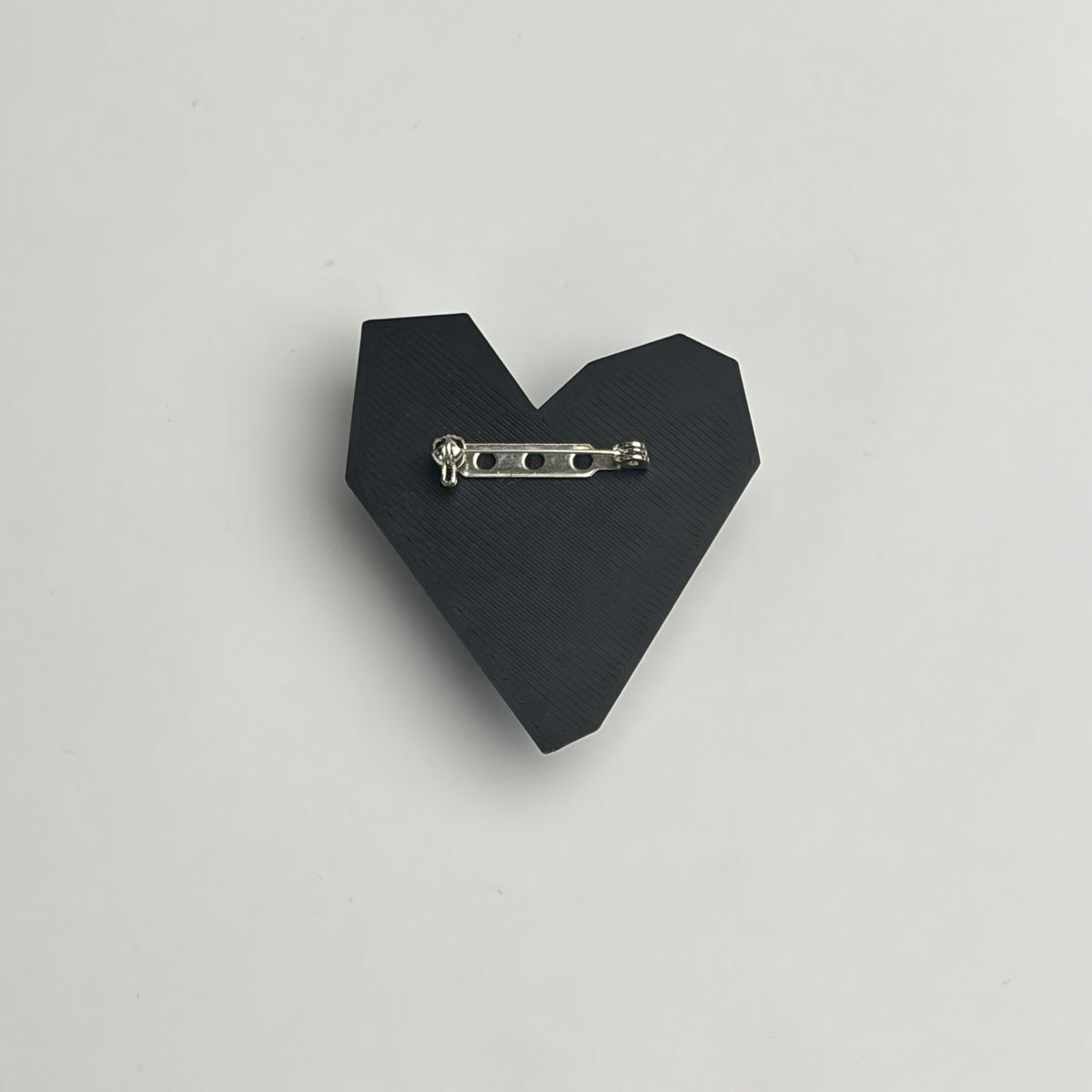 Matte Black Heart