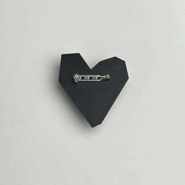 Matte Black Heart