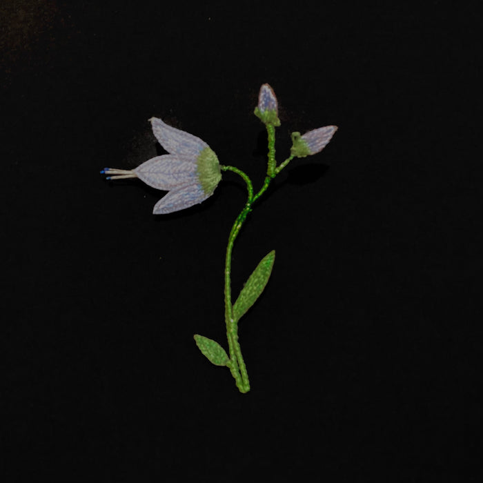 Bell Flower Brooch