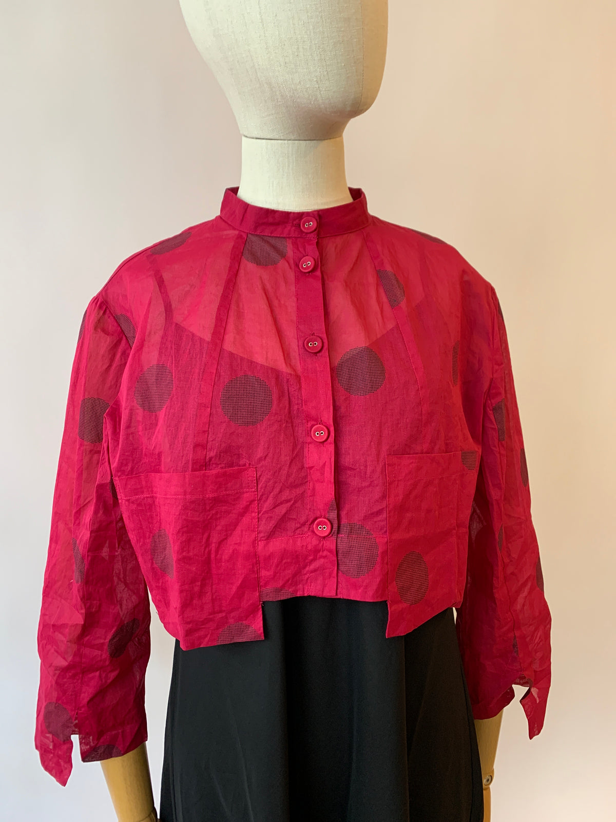 Dotto Short Jacket Rose