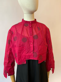 Dotto Short Jacket Rose