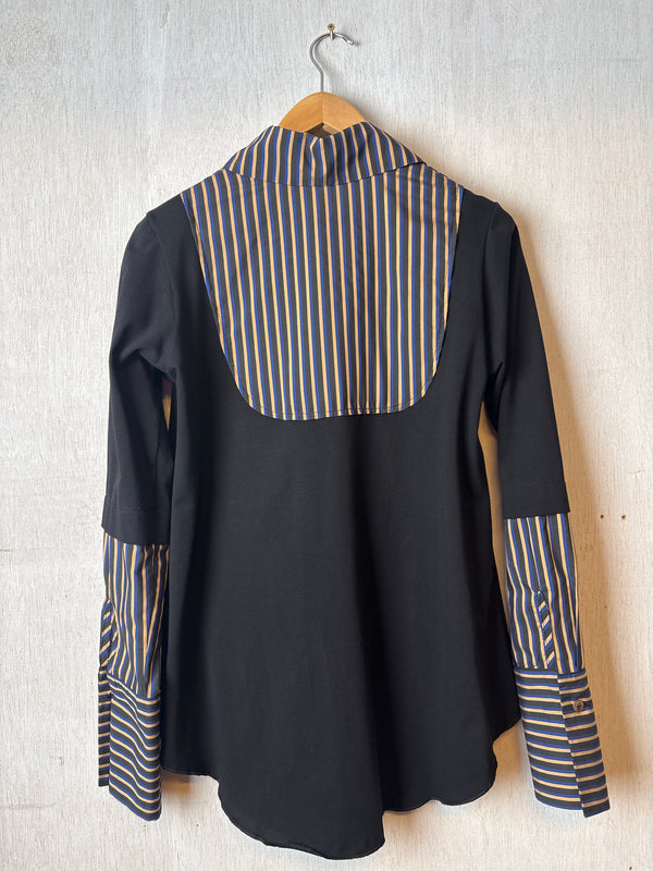 Dandy Striped Blue Shirt
