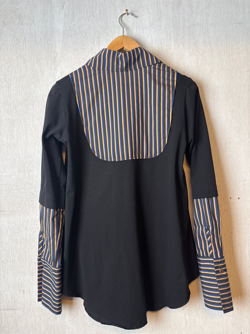 Dandy Striped Blue Shirt