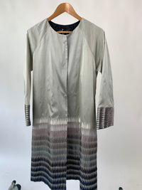 Maeve Silver Coat