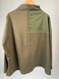 Juno Khaki Top