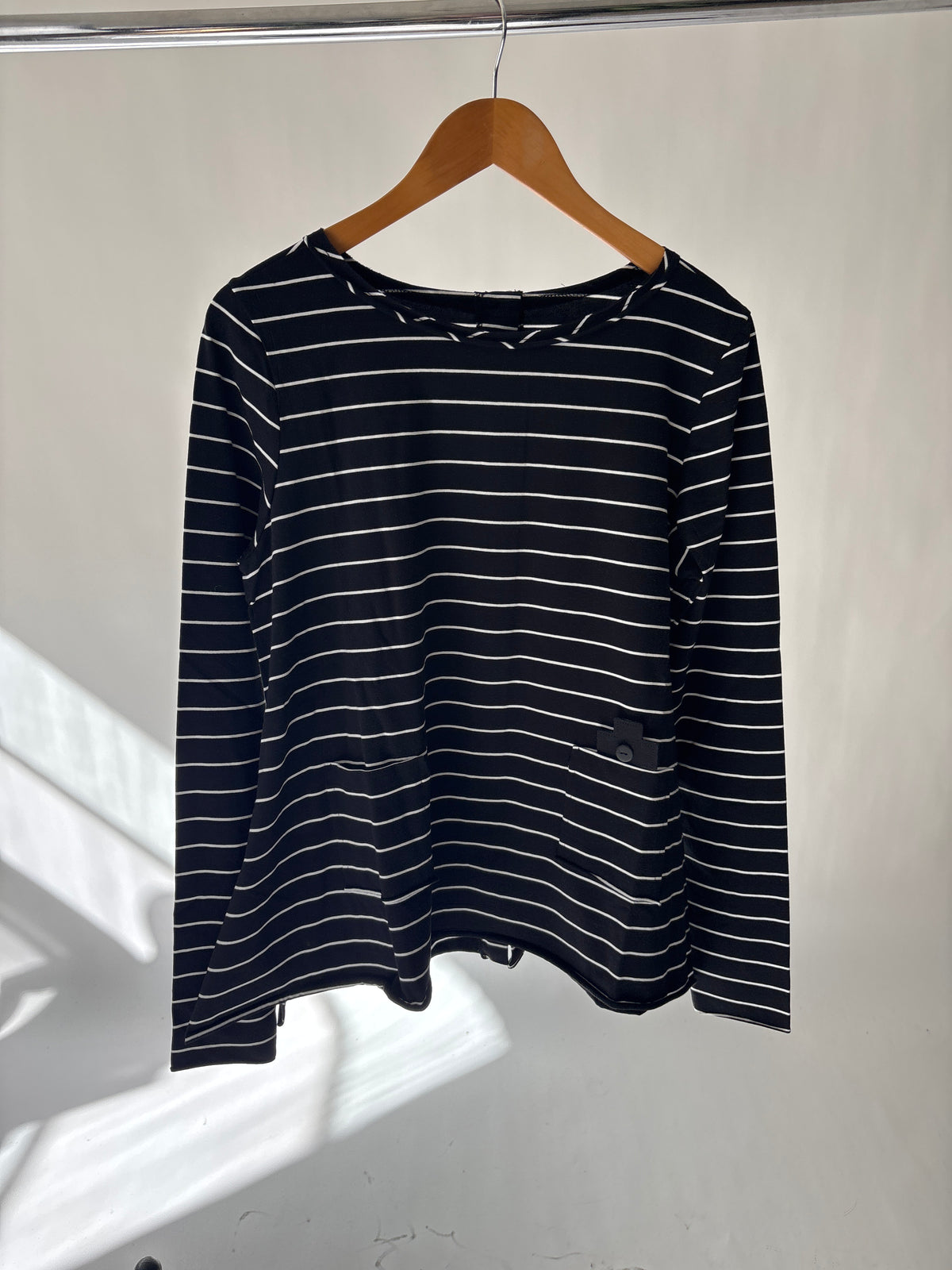 Backside Jardigan Pinstripe