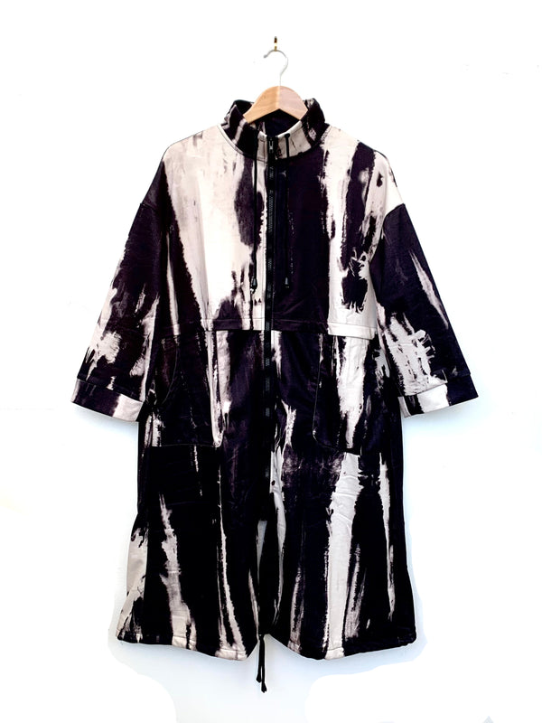 Bora Printed Coat