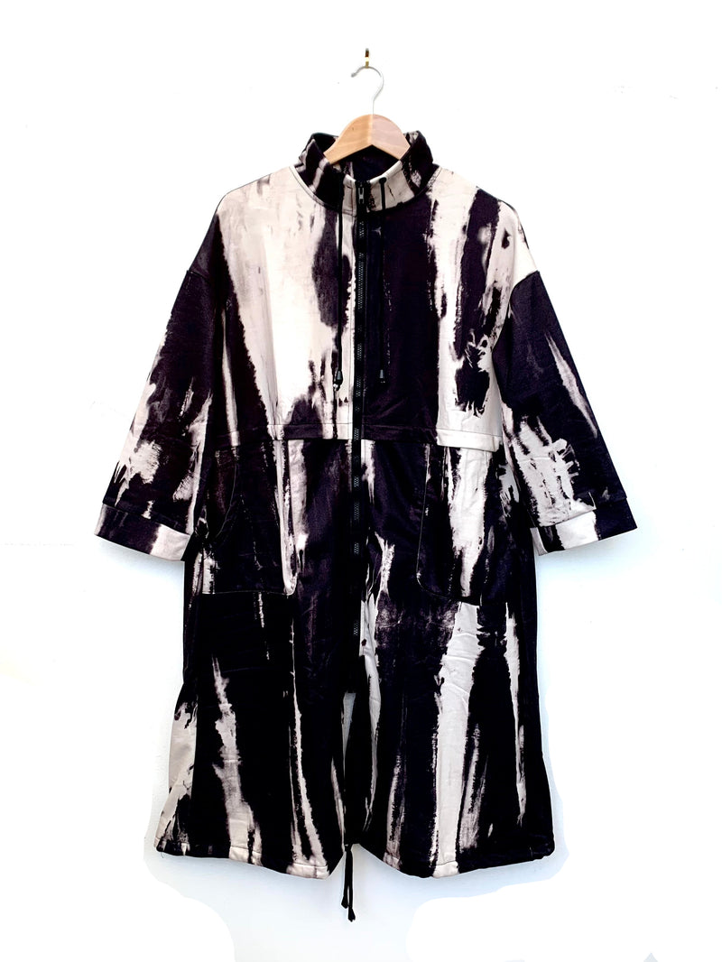 Bora Printed Coat