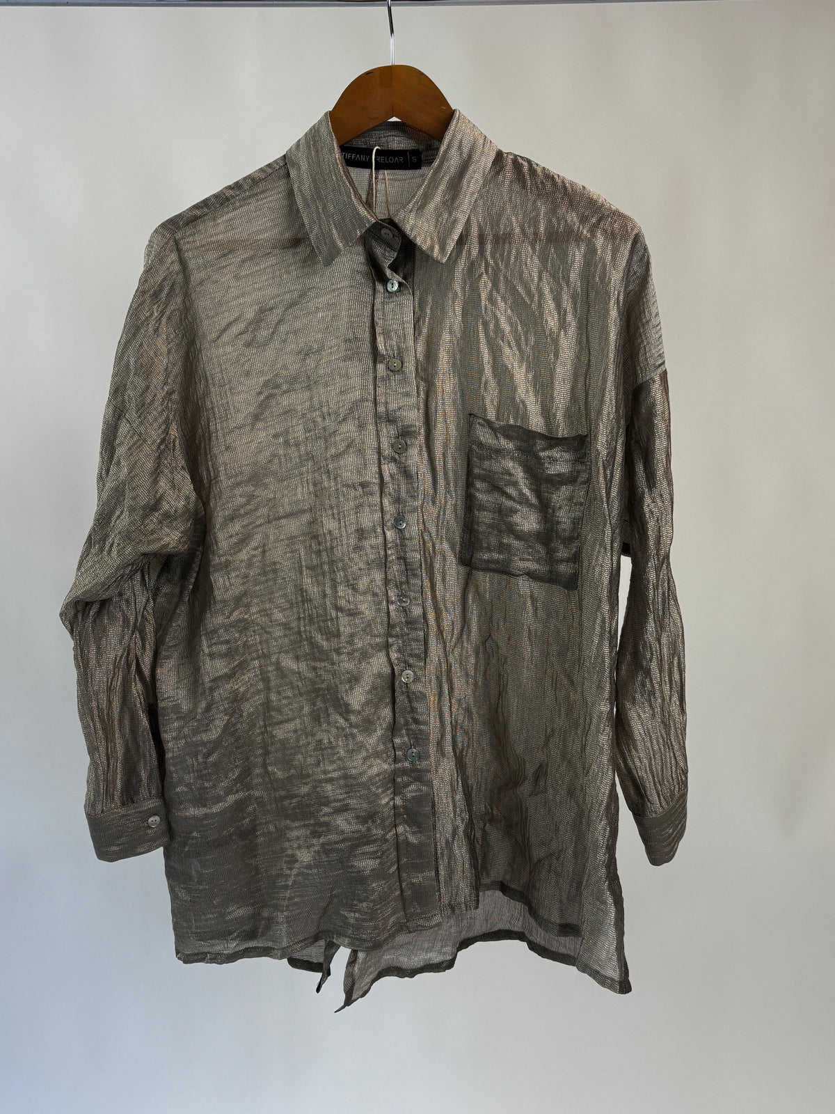 Eve Raw Pearl Shirt