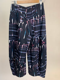 Nova Purple Check Pant
